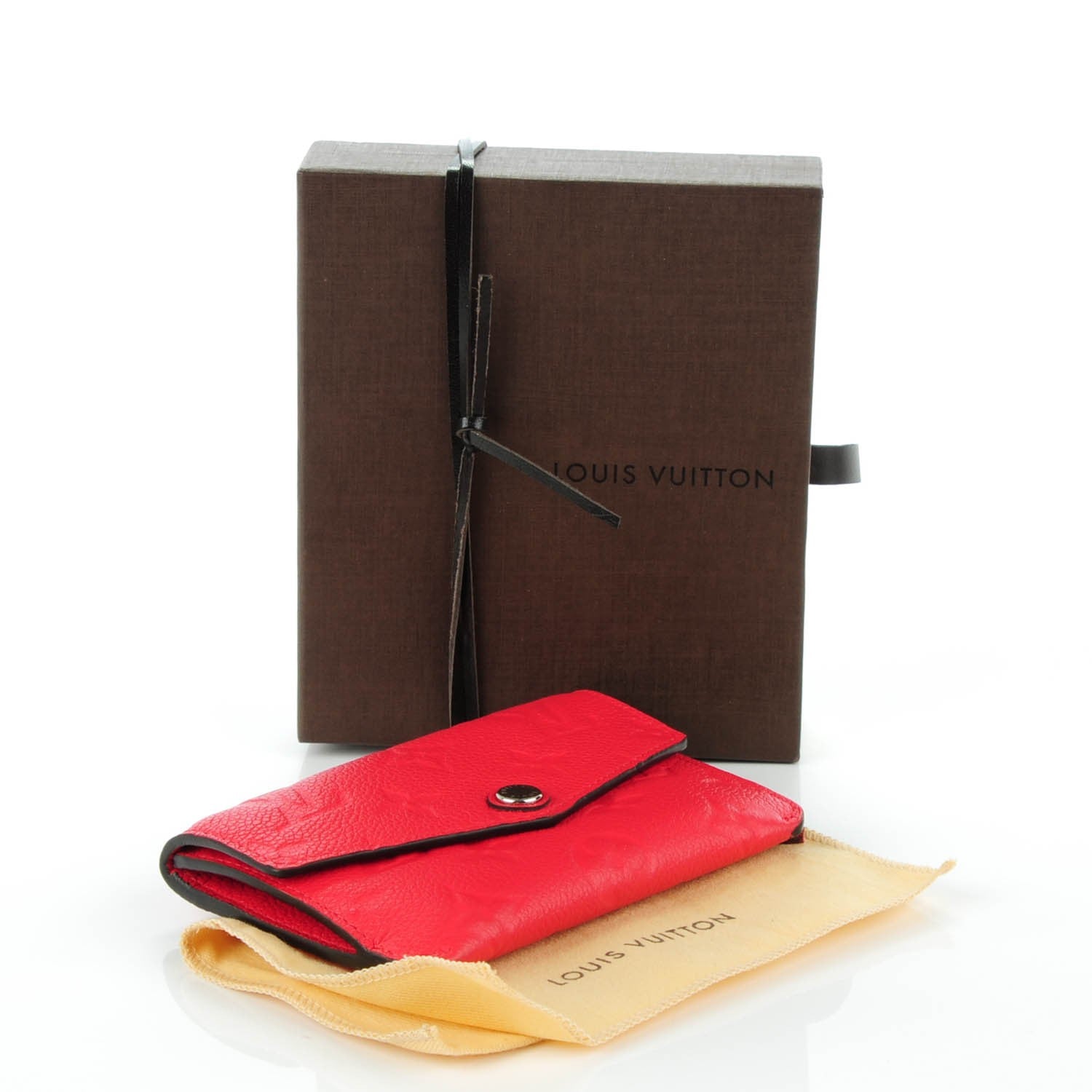 Louis Vuitton Empreinte Key Pouch Poppy 4 of 7