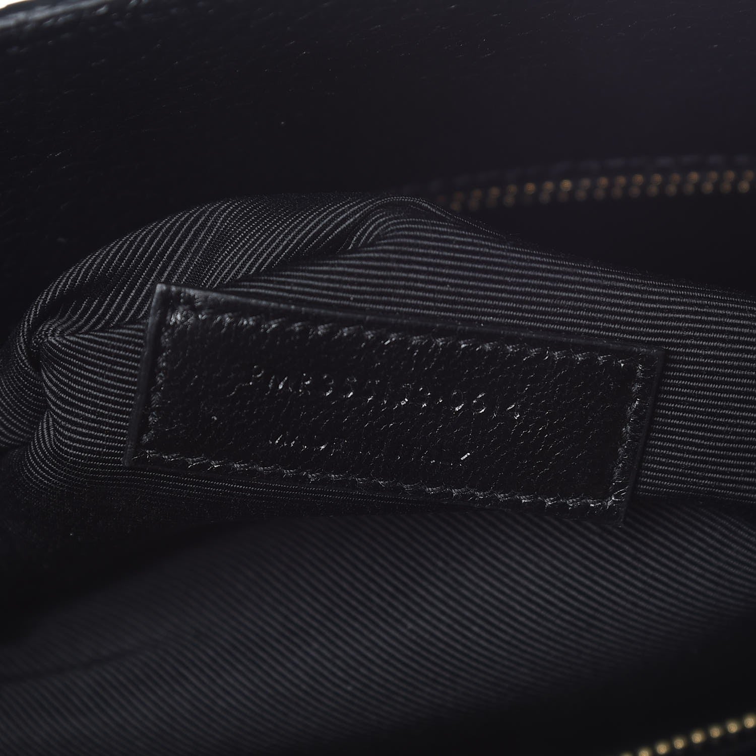 Saint Laurent Grained Calfskin Small Sac De Jour Black 7 of 14