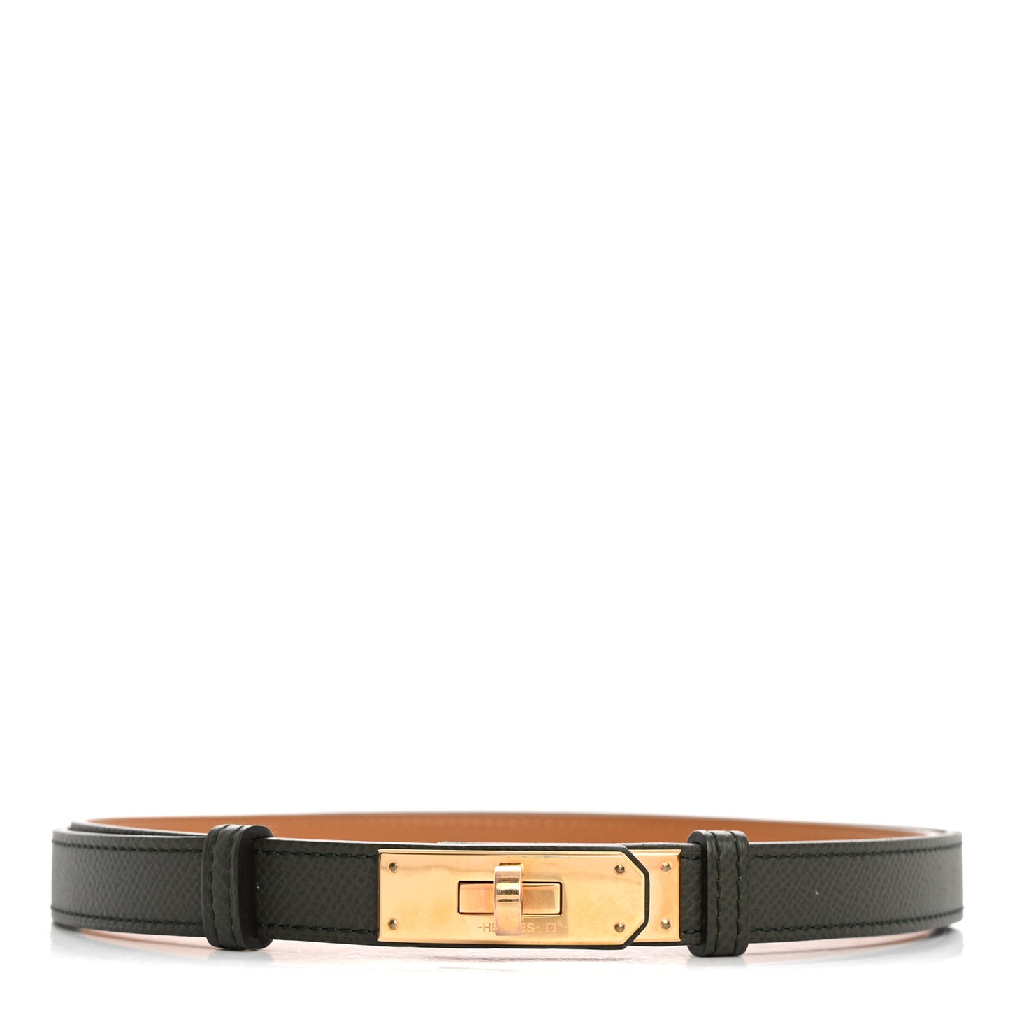 Epsom Kelly Belt Vert De Gris