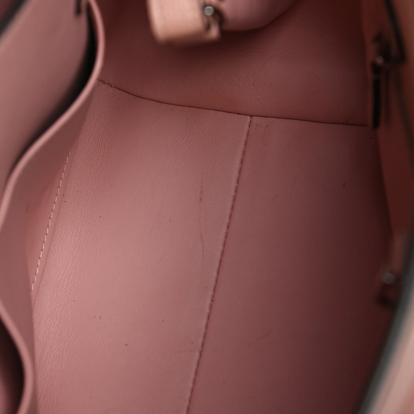 Veau Nuage Milla PM Rose Poudre