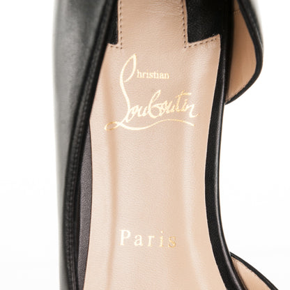 Christian Louboutin Nappa Farfaclou Spike Flats 41.5 Black 6 of 6
