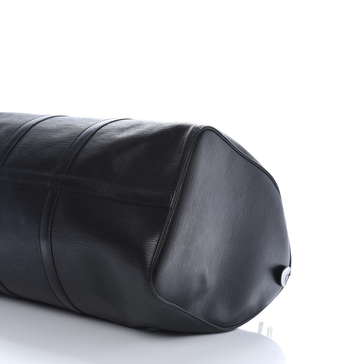 Louis Vuitton Epi Keepall 50 Black 6 of 11