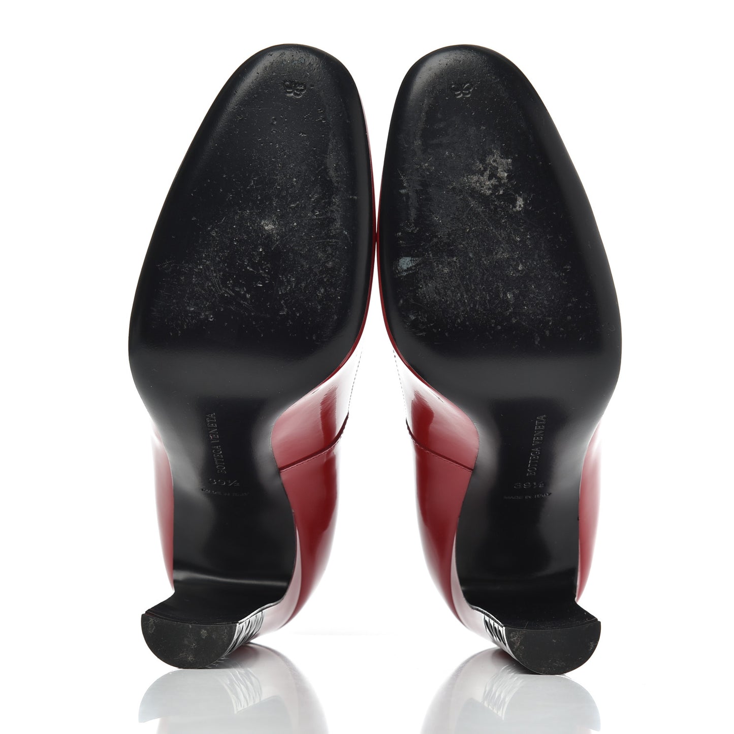 Patent Isabella Pumps 39.5 China Red Black