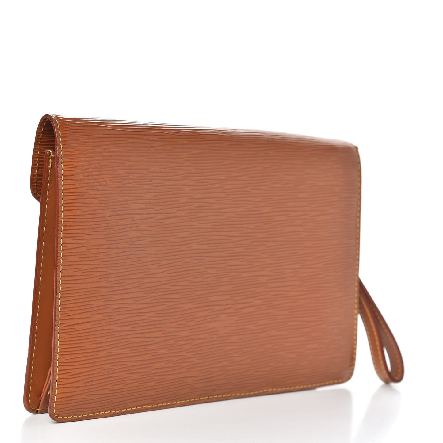 Epi Pochette Sellier Dragonne Cipango