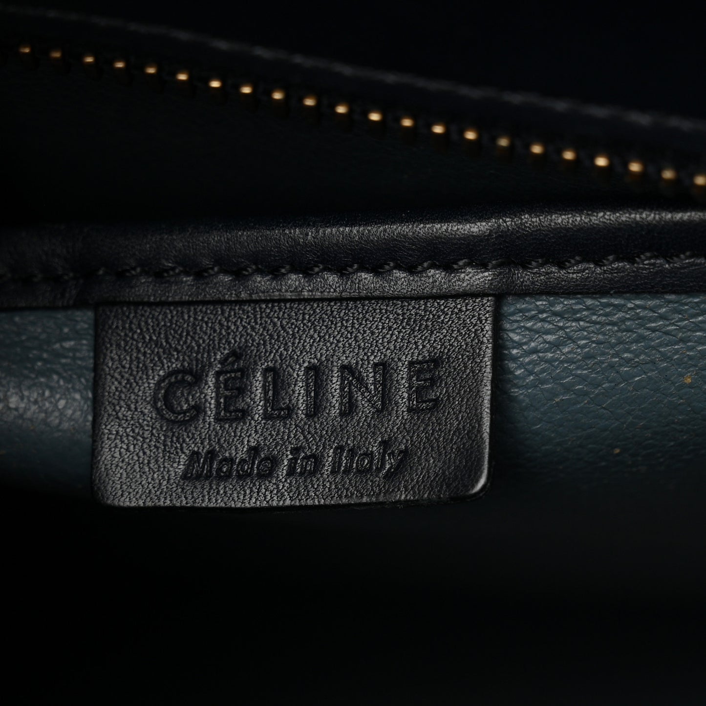 Smooth Calfskin Nano Tri-Color Luggage Brick