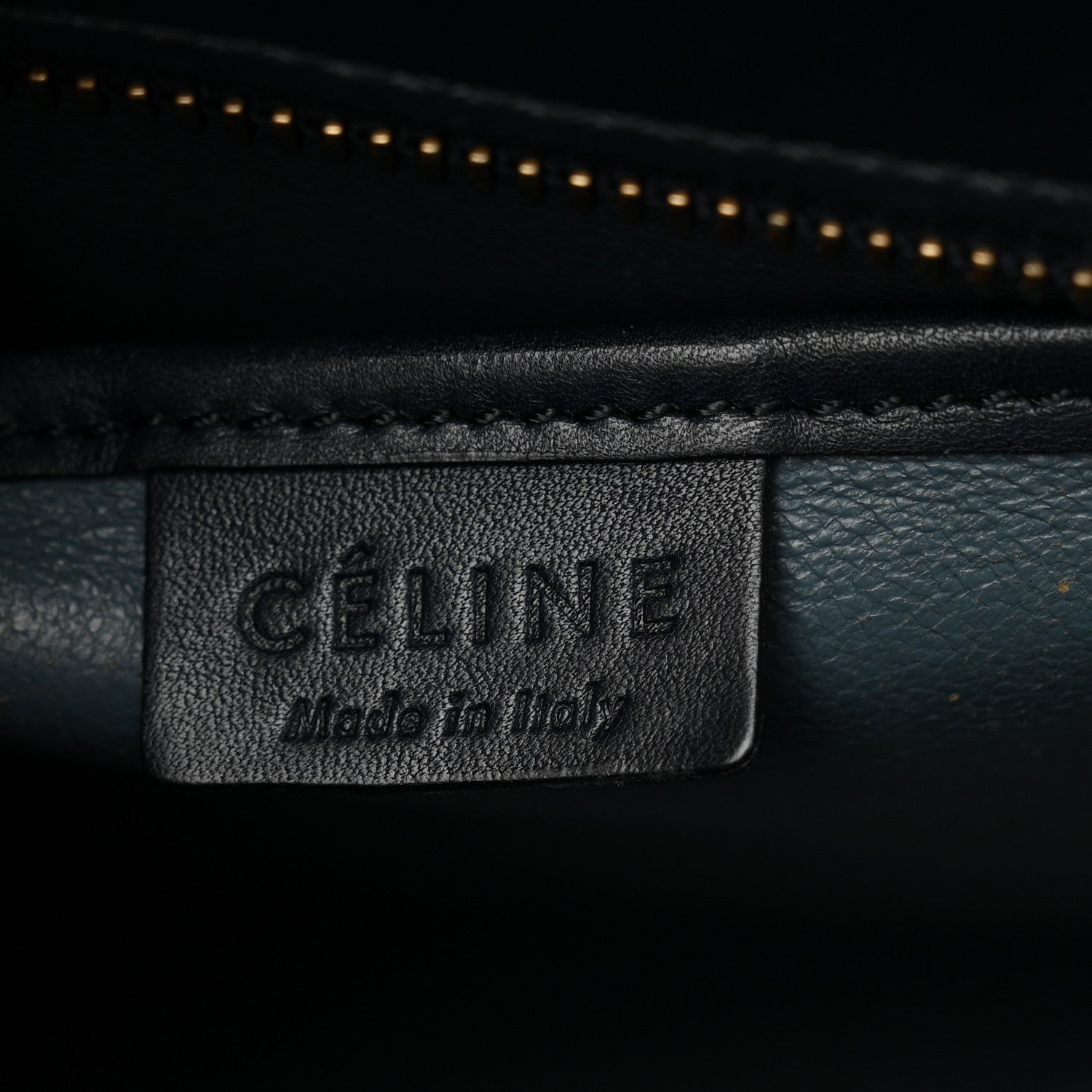 Celine Smooth Calfskin Nano Tri-Color Luggage Brick 6 of 9