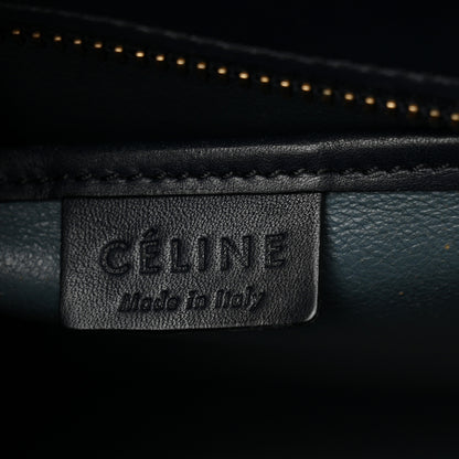 Celine Smooth Calfskin Nano Tri-Color Luggage Brick 6 of 9