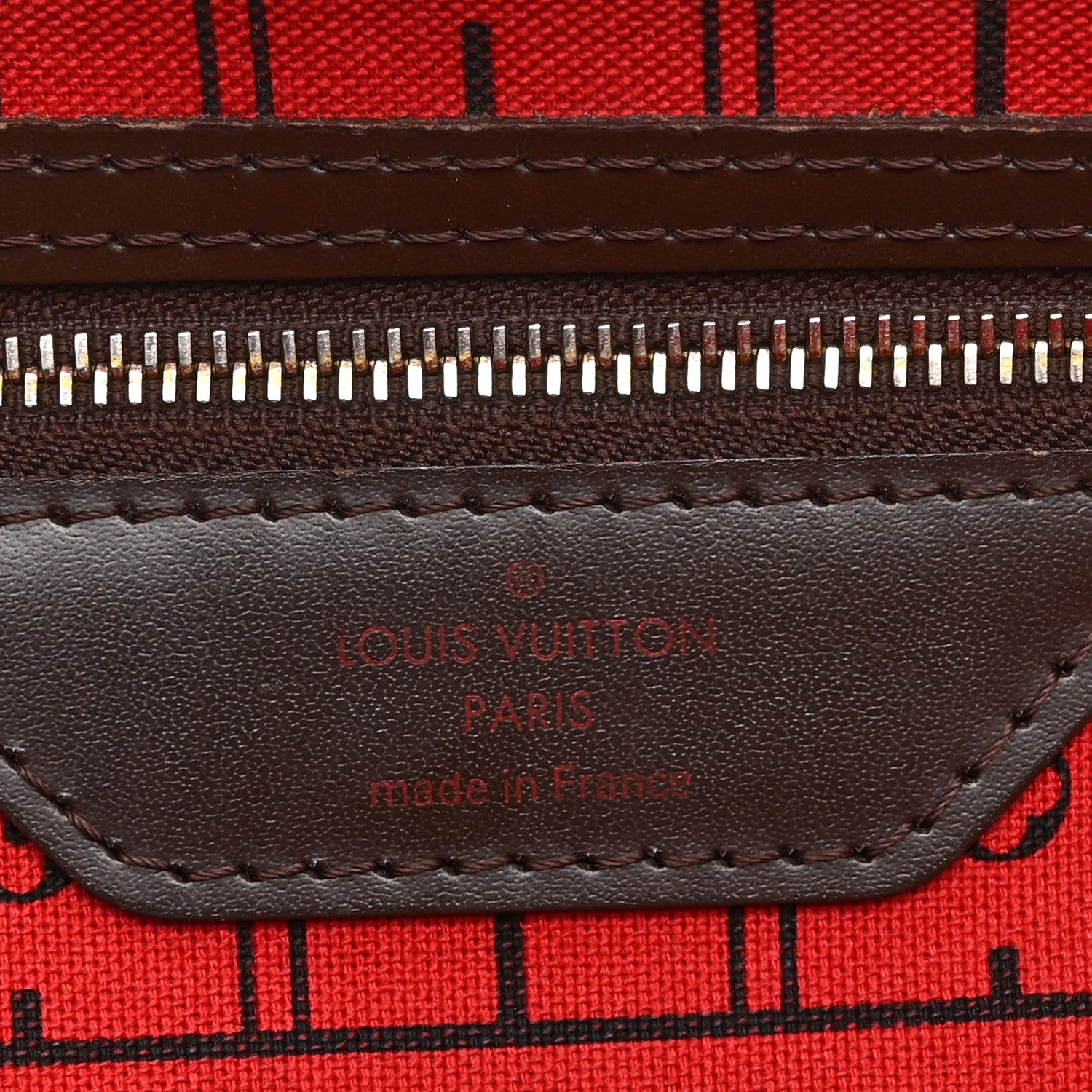 Louis Vuitton Damier Ebene Neverfull PM 6 of 11