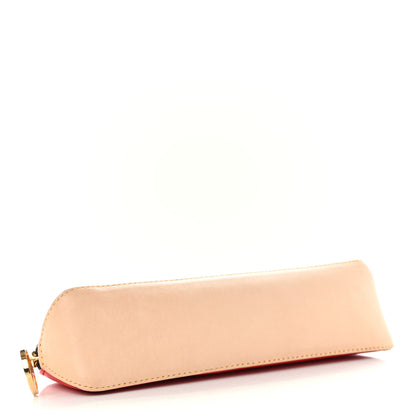 Louis Vuitton Monogram Monogram 2021 Christmas Animation London Elizabeth Pencil Pouch Coquelicot 4 of 7
