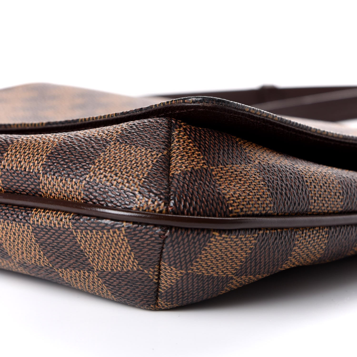 Louis Vuitton Damier Ebene Musette Tango Long Strap 7 of 9