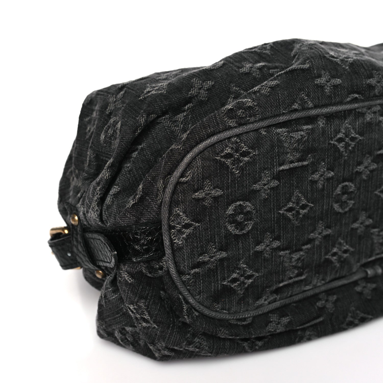 Louis Vuitton Denim Mahina XS Black 8 of 10
