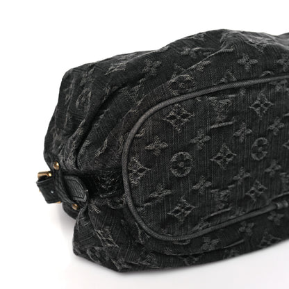 Louis Vuitton Denim Mahina XS Black 8 of 10