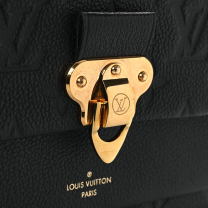 Louis Vuitton Empreinte Vavin Chain Wallet Black 10 of 10