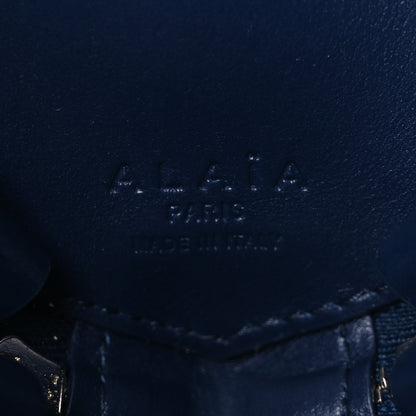 Alaia Patent Calfskin Le Coeur Bag Navy 16 of 34