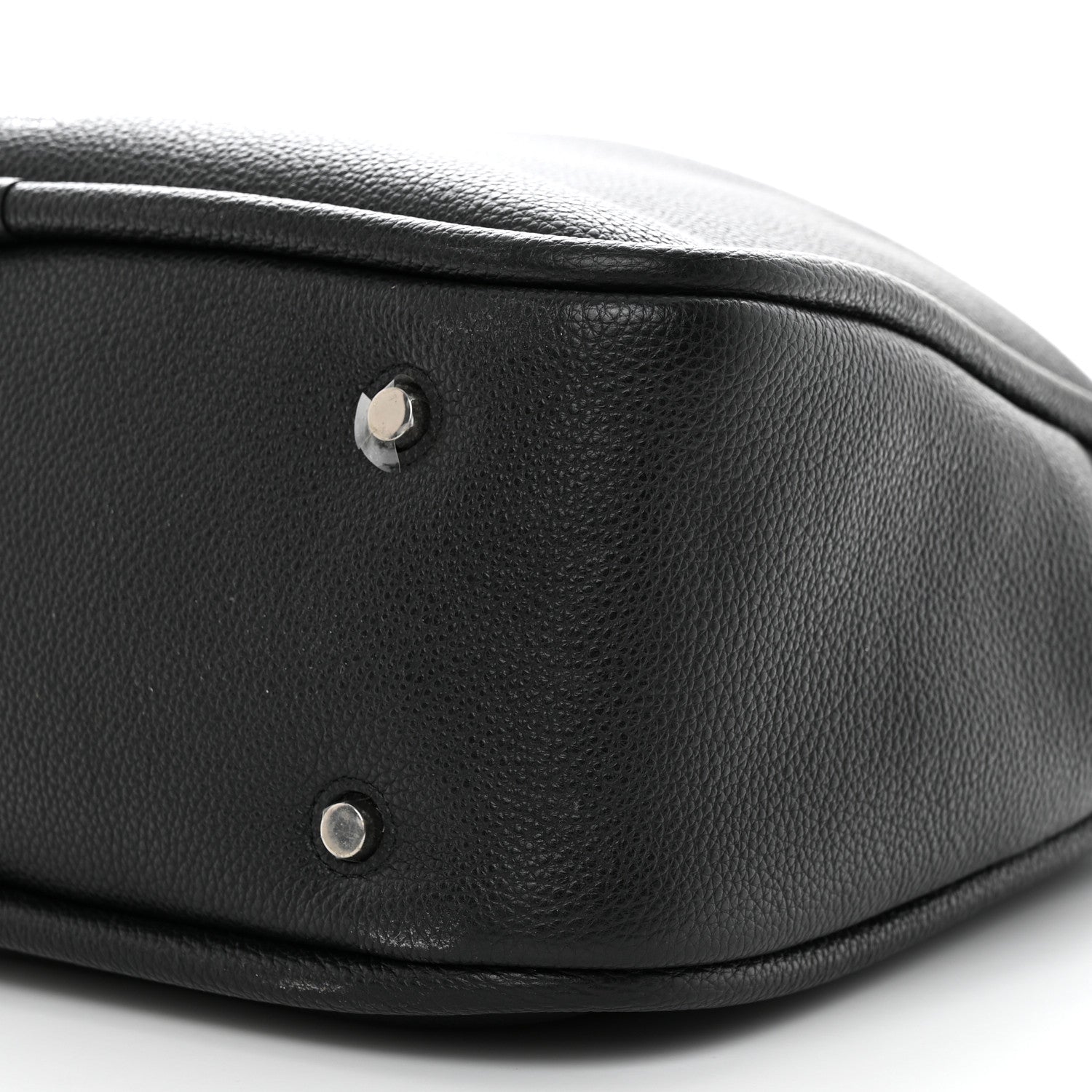 Mulberry Small Classic Grain Calfskin Leighton Black 11 of 14