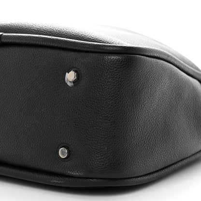 Mulberry Small Classic Grain Calfskin Leighton Black 11 of 14