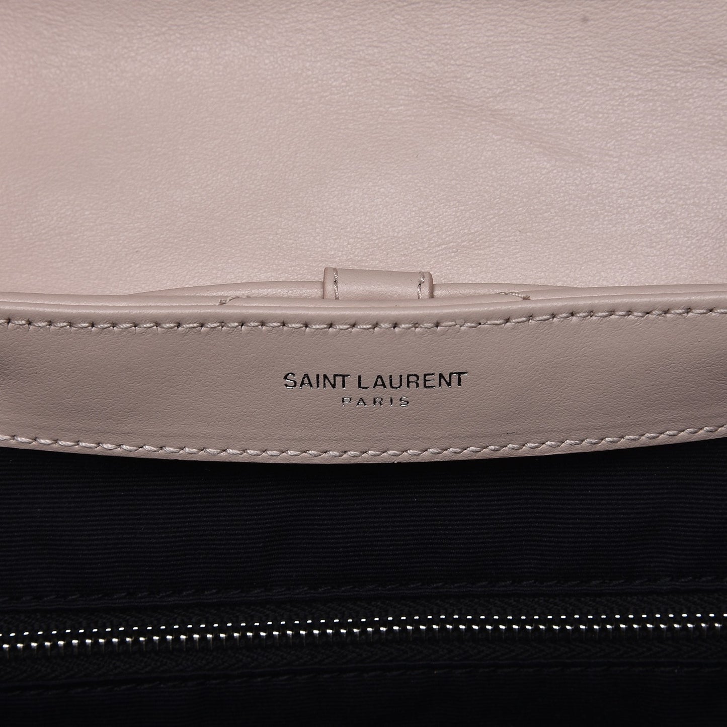 Calfskin Y Quilted Monogram Small Loulou Backpack Marble Pink