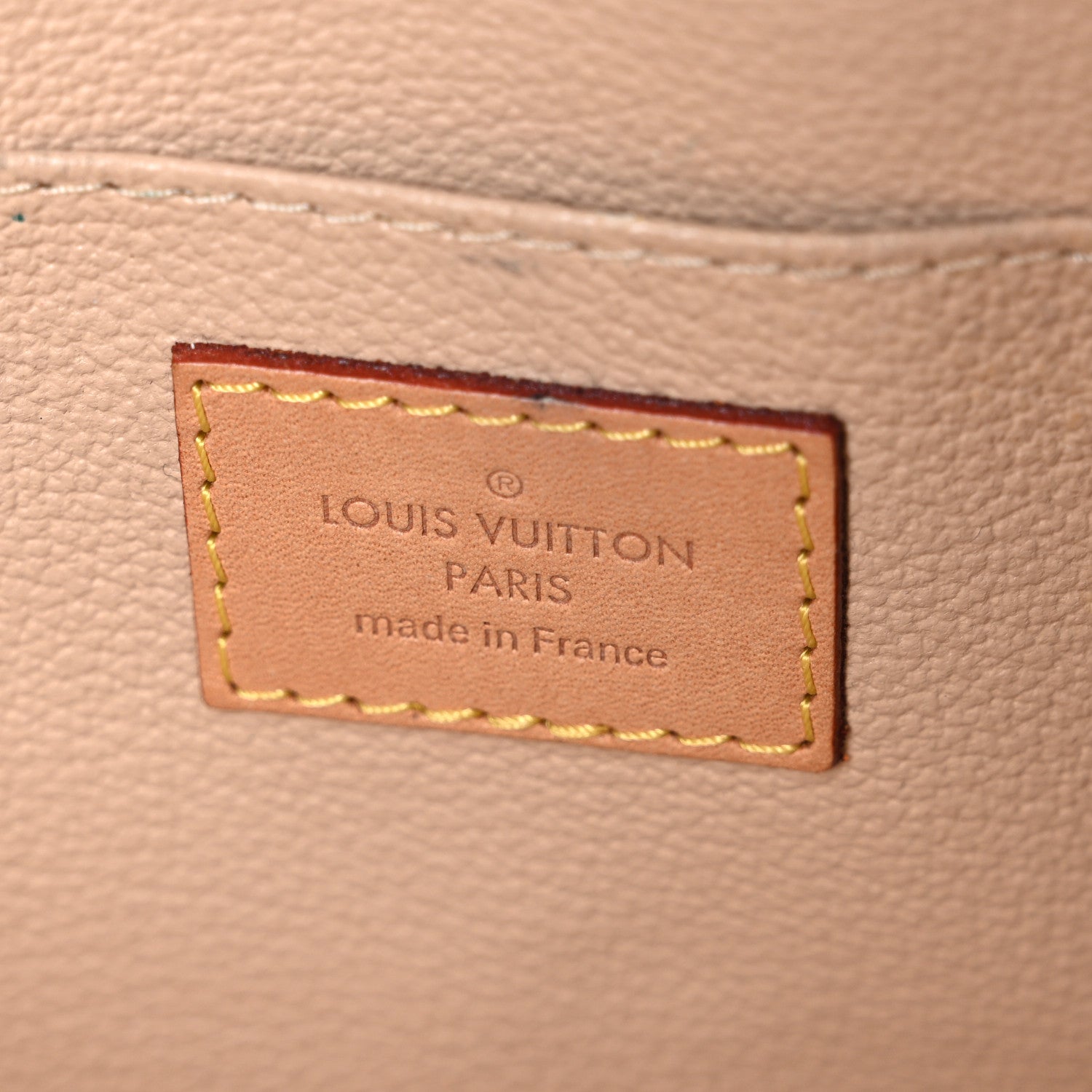 Louis Vuitton Monogram Cosmetic Pouch MM 6 of 6