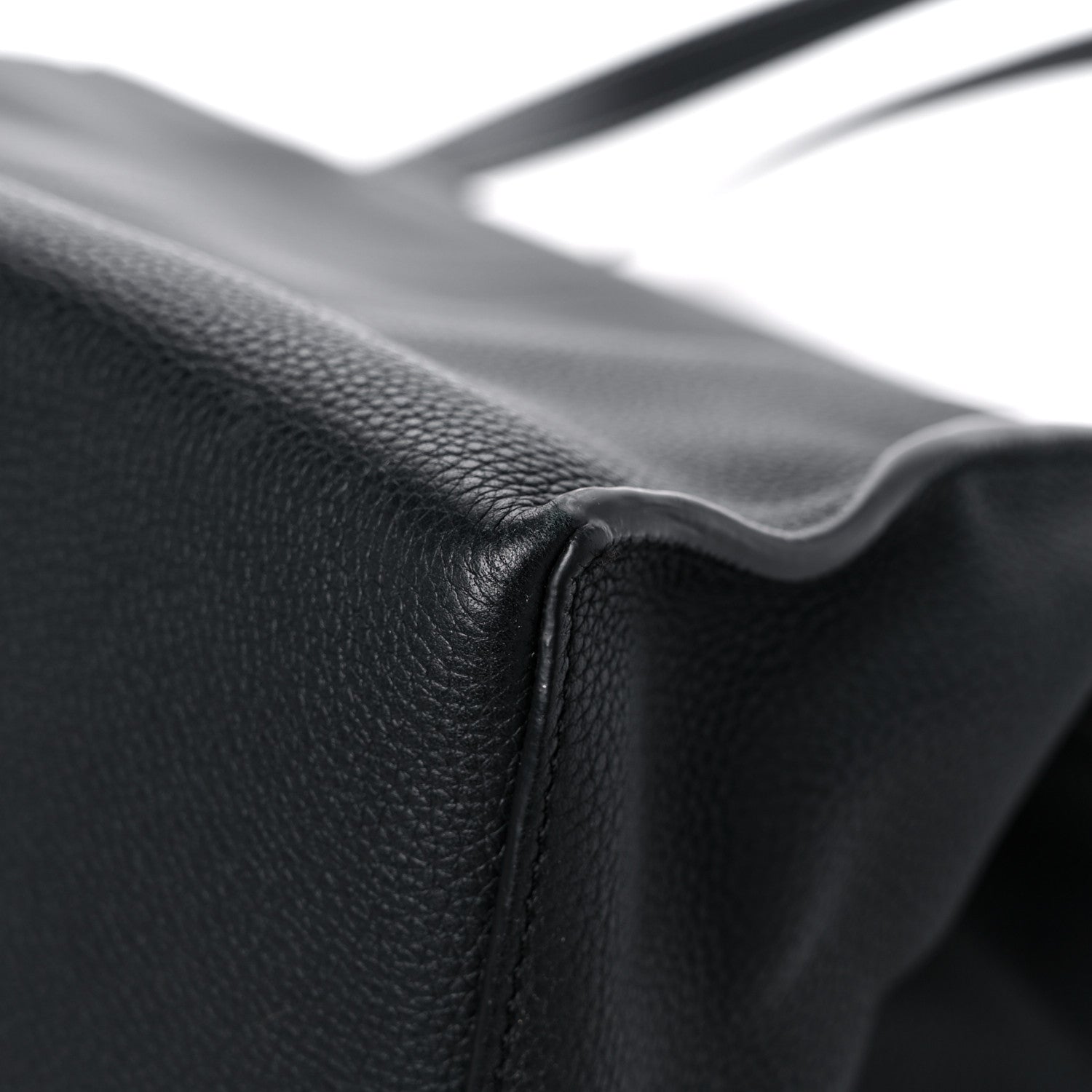 Loewe Grained Calfskin Small Cushion Tote Black 5 of 13