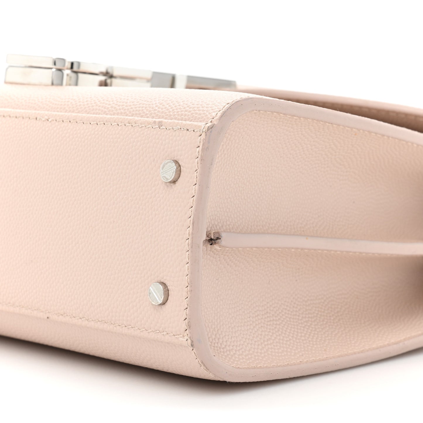 Grain de Poudre Mini Classic Monogram Cassandra Top Handle Marble Pink