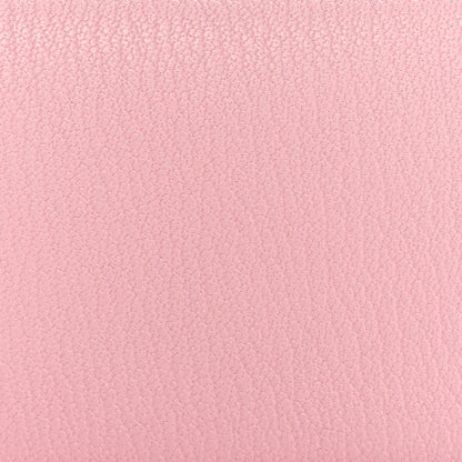 Hermes Chevre Mysore Calvi Duo Card Case Rose Sakura 9 of 9
