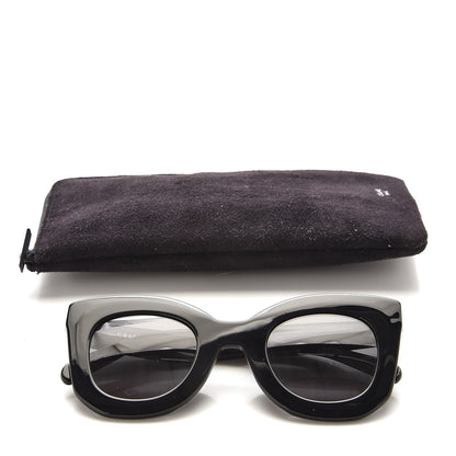 Celine Acetate Marta Sunglasses CL 41099/F/S Black 7 of 7