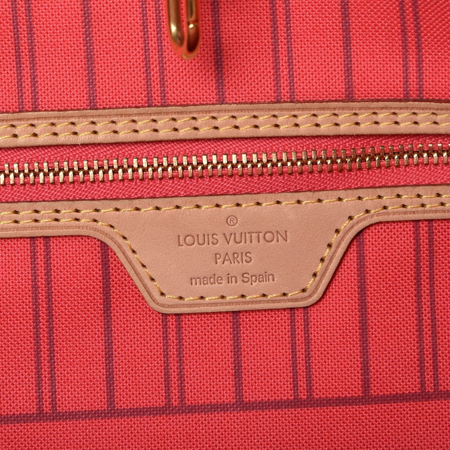 Monogram V Neverfull MM Grenade
