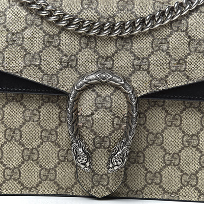 Gucci GG Supreme Monogram Small Dionysus Shoulder Bag Black 12 of 12