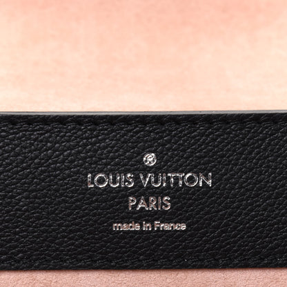 Louis Vuitton Calfskin Lockme Ever BB Black 8 of 20