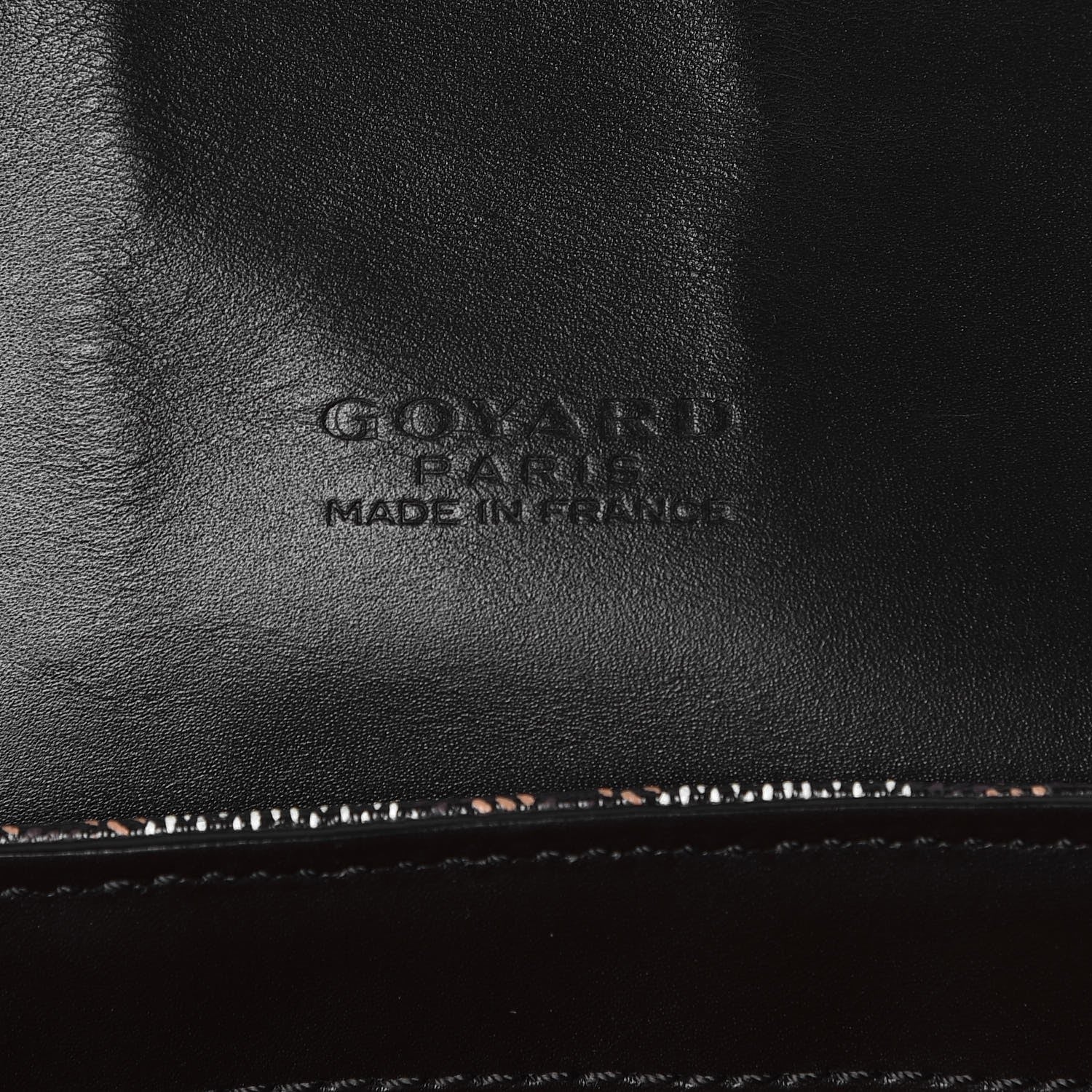 Goyard Grand Blue GM Black 6 of 7