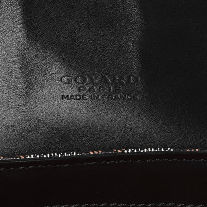 Goyard Grand Blue GM Black 6 of 7