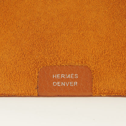 Hermes Togo Ulysse PM Notebook Cover Gold 6 of 7