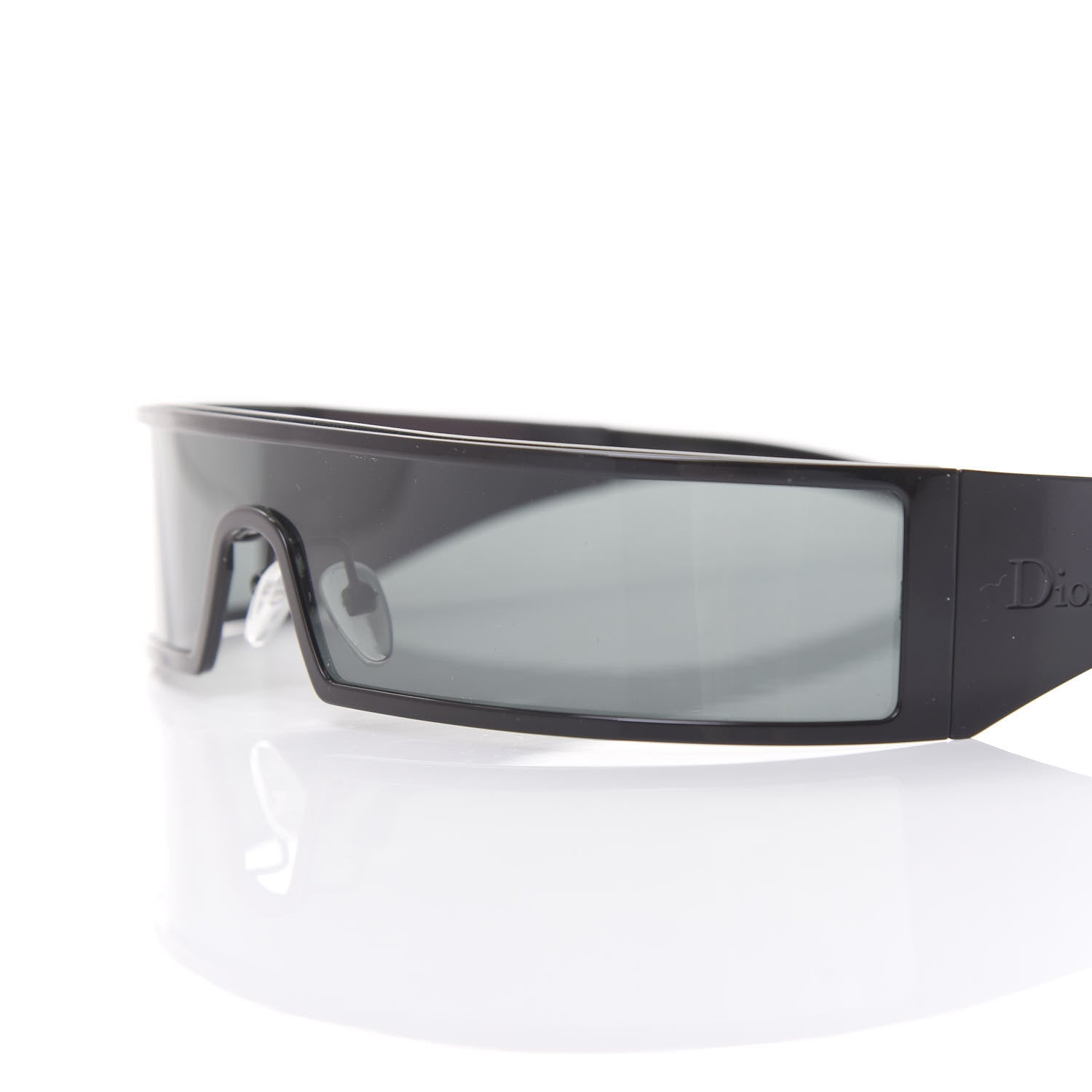 Christian Dior Punk Sunglasses 7M2W7 Black 597433 – FASHIONPHILE