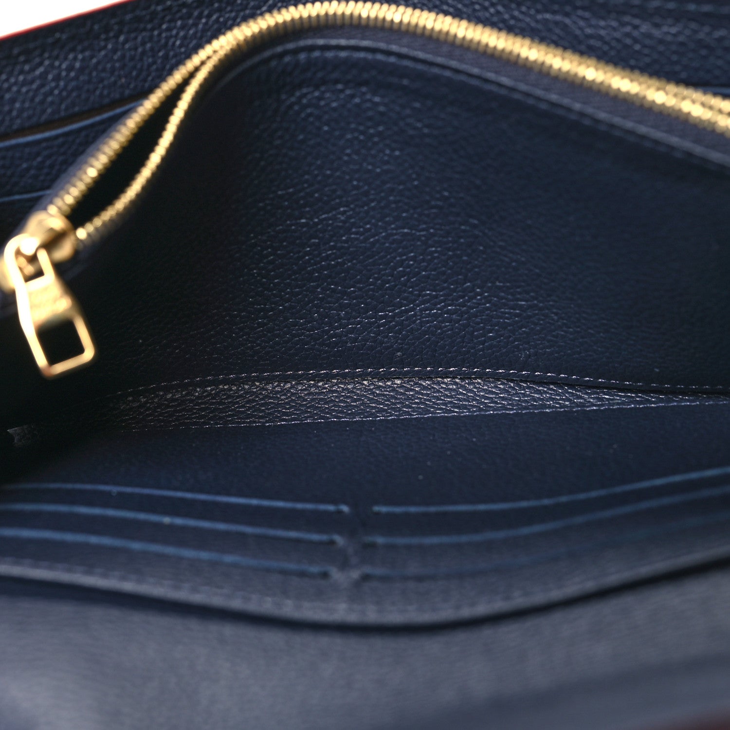 Louis Vuitton Empreinte Sarah Wallet NM Marine Rouge 6 of 8