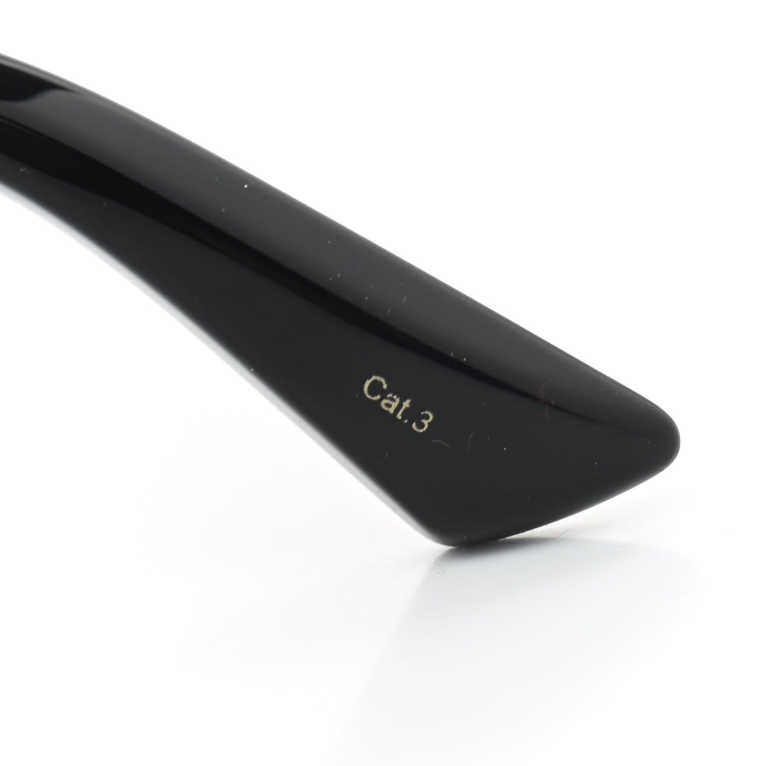 Gucci Round Frame Star Sunglasses GG0208S Black 7 of 8