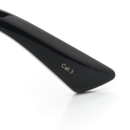 Gucci Round Frame Star Sunglasses GG0208S Black 7 of 8