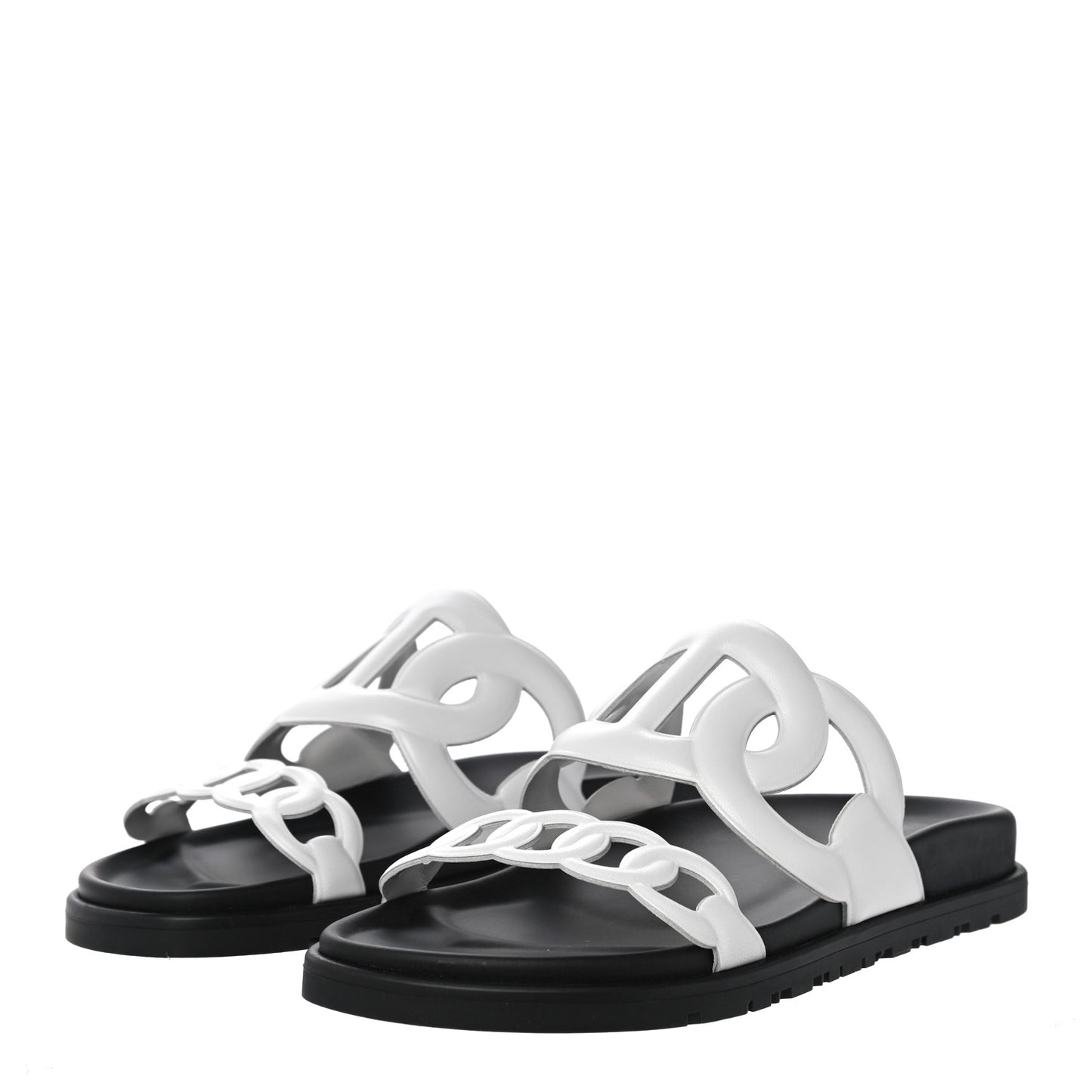 Nappa Womens Extra Sandals 35 White