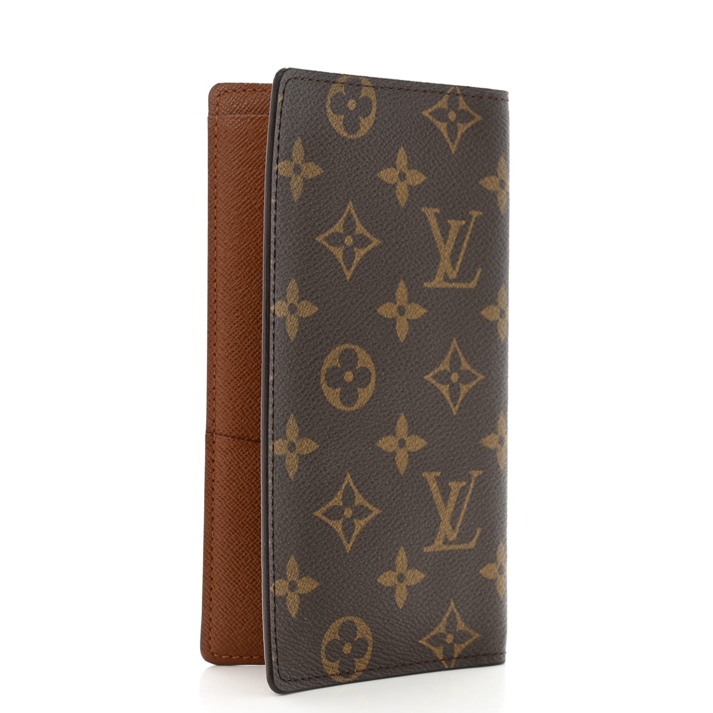 Monogram Porte Valeurs Checkbook Wallet