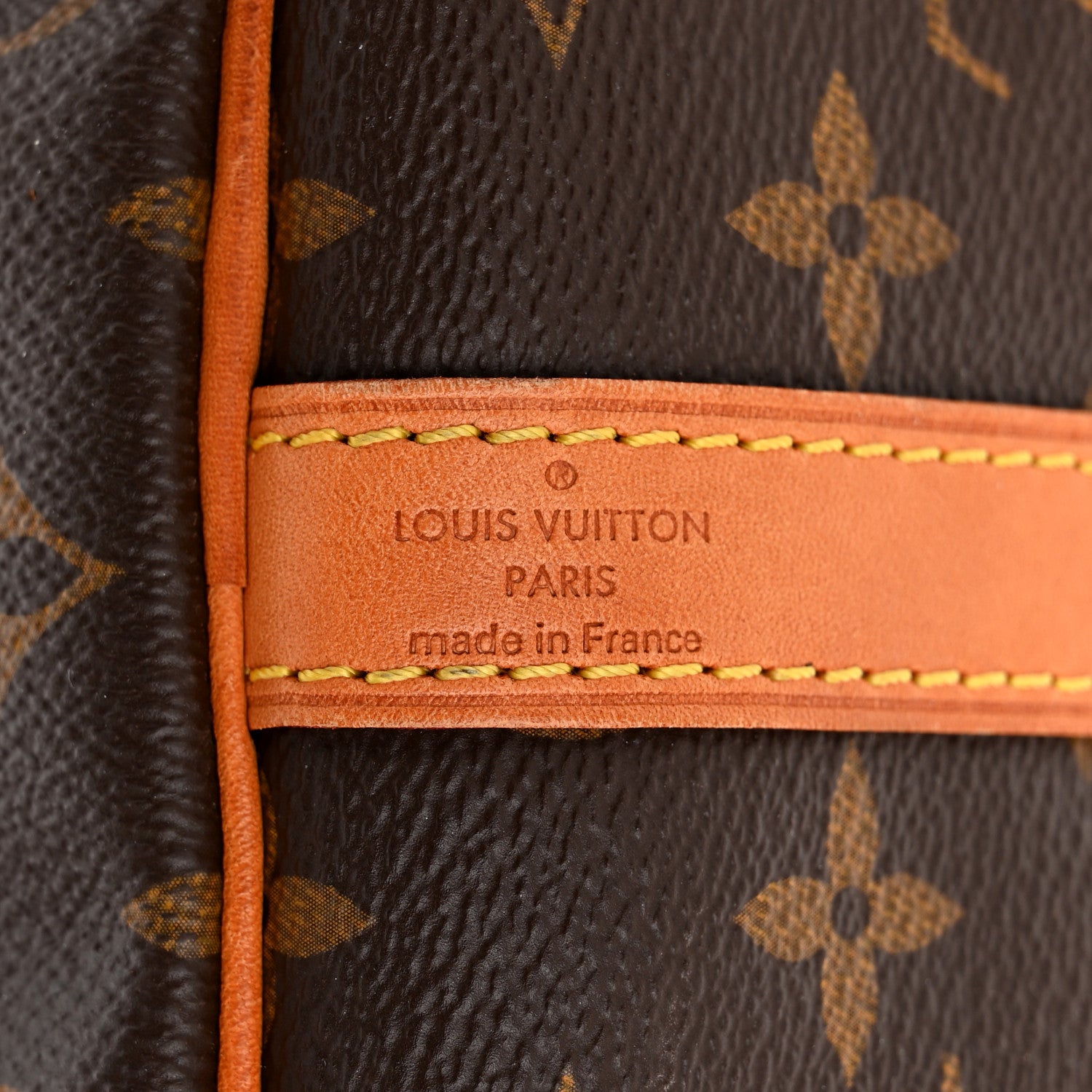 Louis Vuitton Monogram Speedy Bandouliere 35 6 of 11