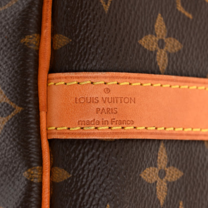 Louis Vuitton Monogram Speedy Bandouliere 35 6 of 11