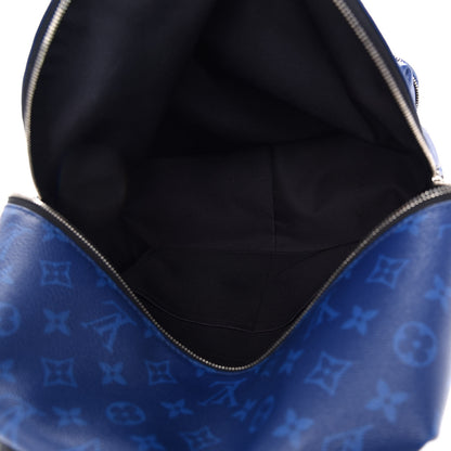 Louis Vuitton Taiga Monogram Discovery Backpack PM Cobalt 5 of 9