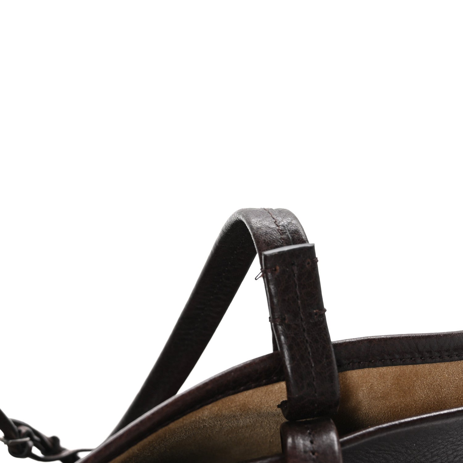 The Row Grained Calfskin Park Tote Three Brown Ans 13 of 13