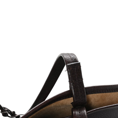 The Row Grained Calfskin Park Tote Three Brown Ans 13 of 13