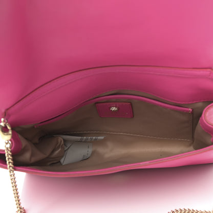 Versace Calfskin Palazzo Chain Evening Bag Pink 4 of 14