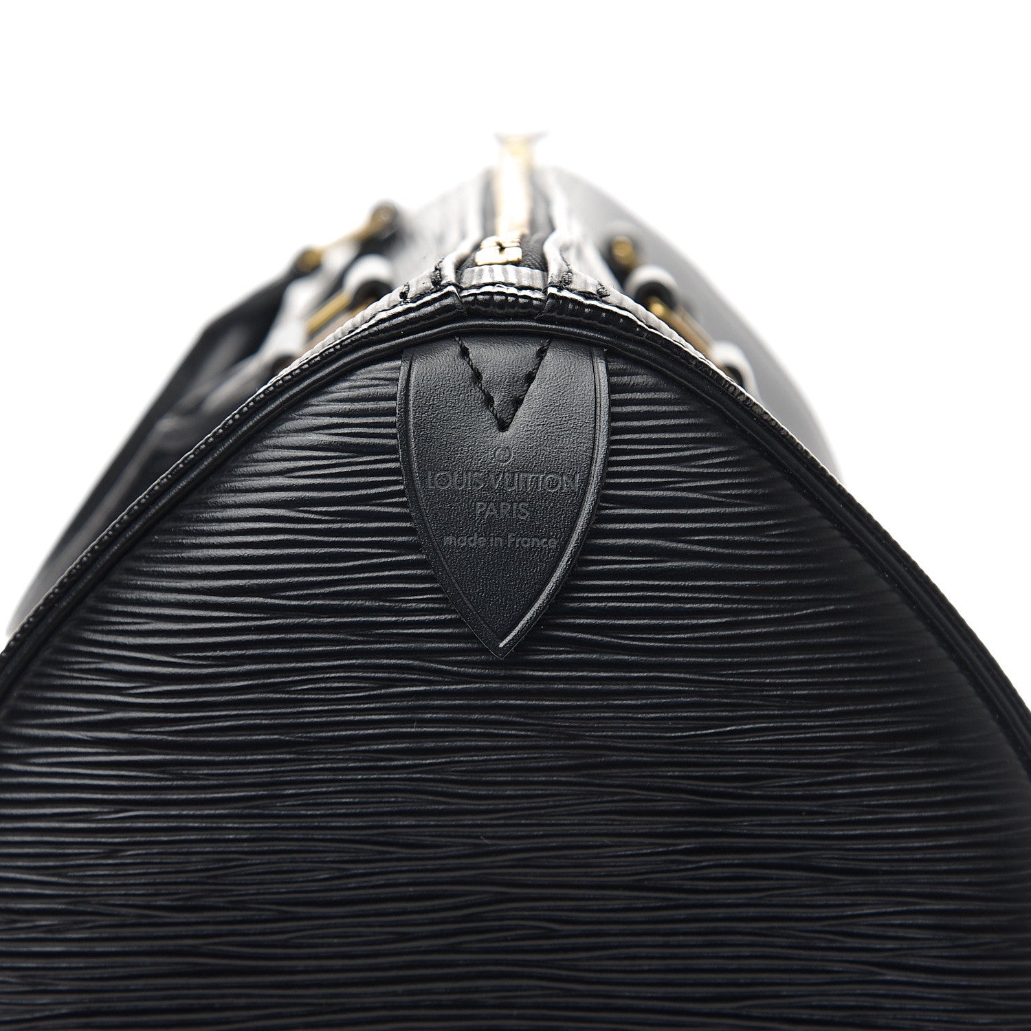 Louis Vuitton Epi Speedy 30 Black 6 of 9