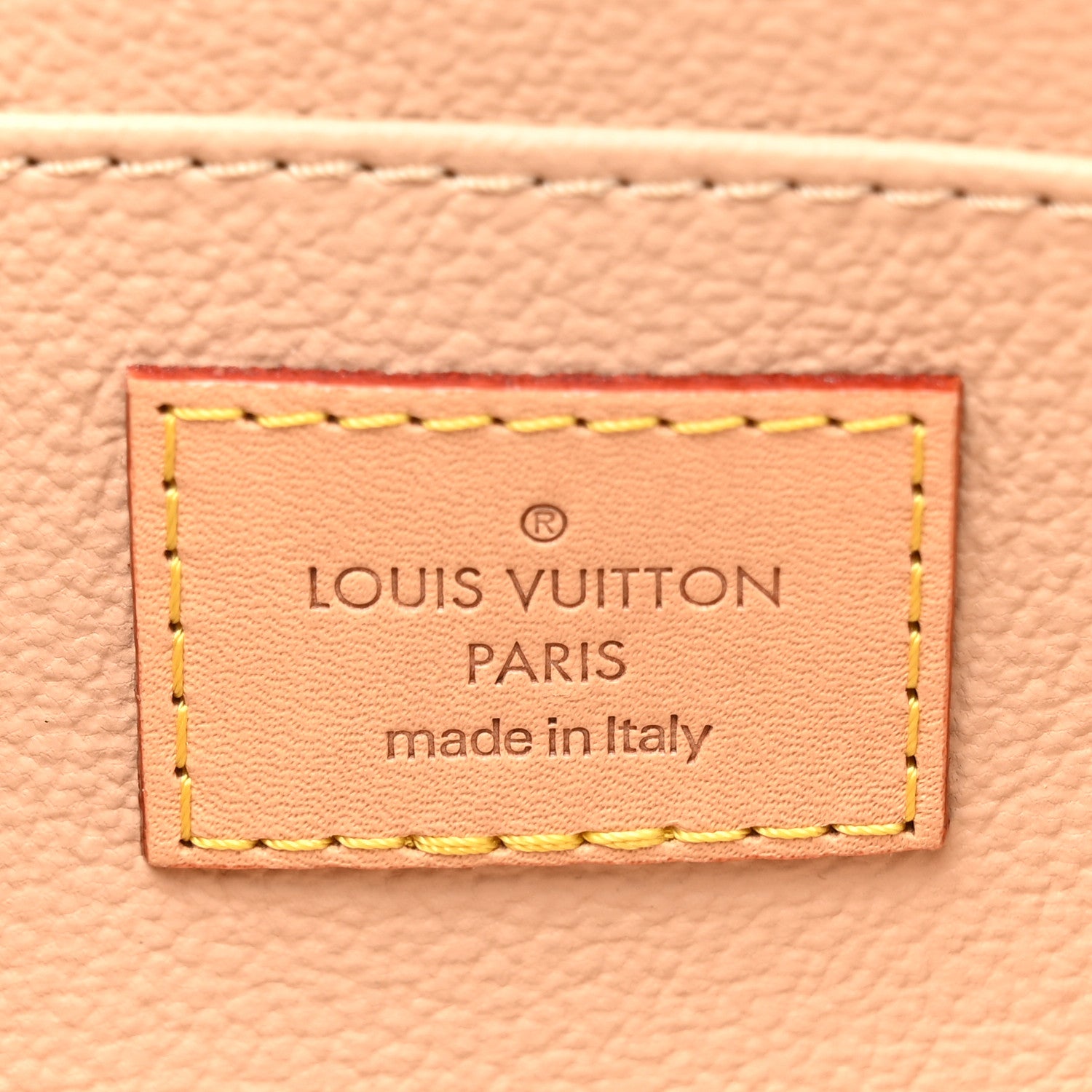 Louis Vuitton Monogram Cosmetic Pouch 6 of 6