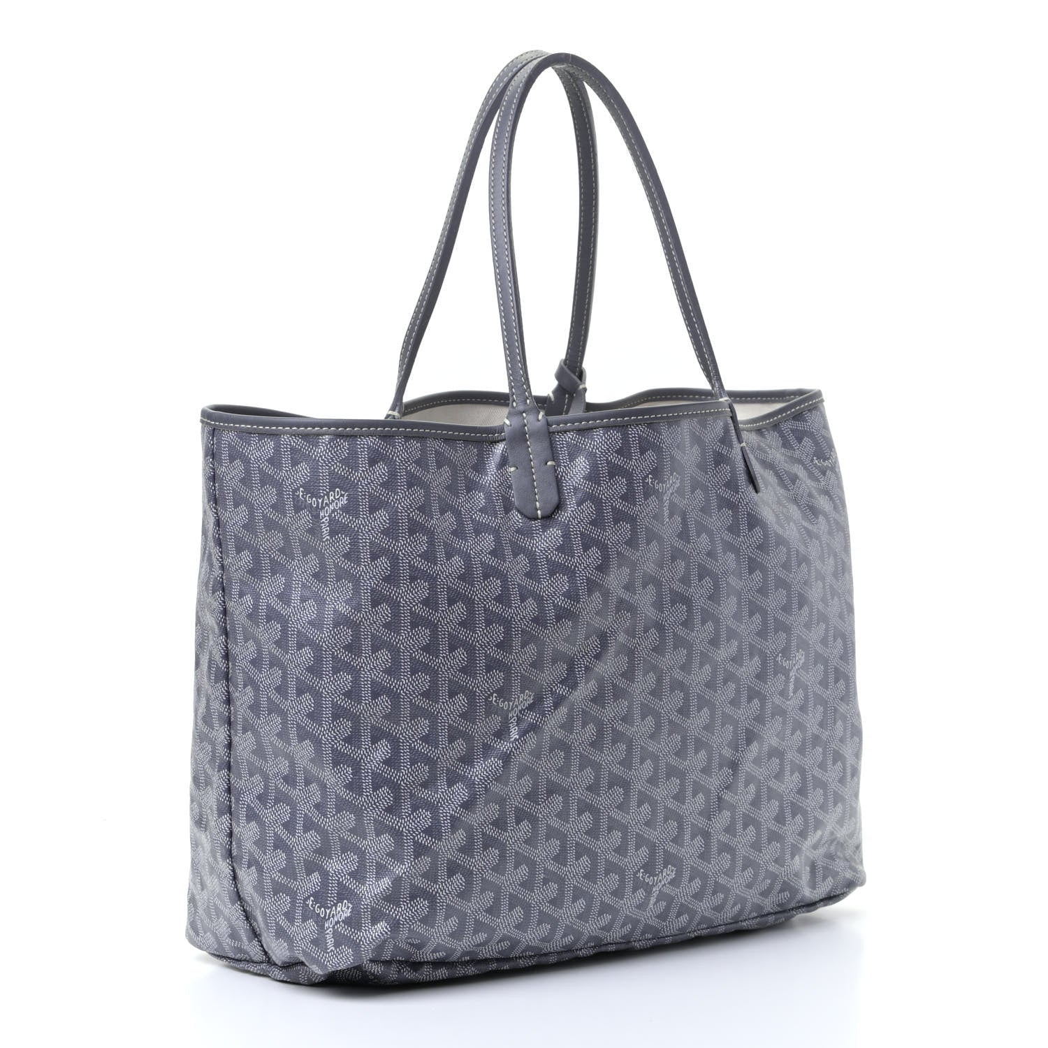Goyard Goyardine Saint Louis PM Grey 2 of 5