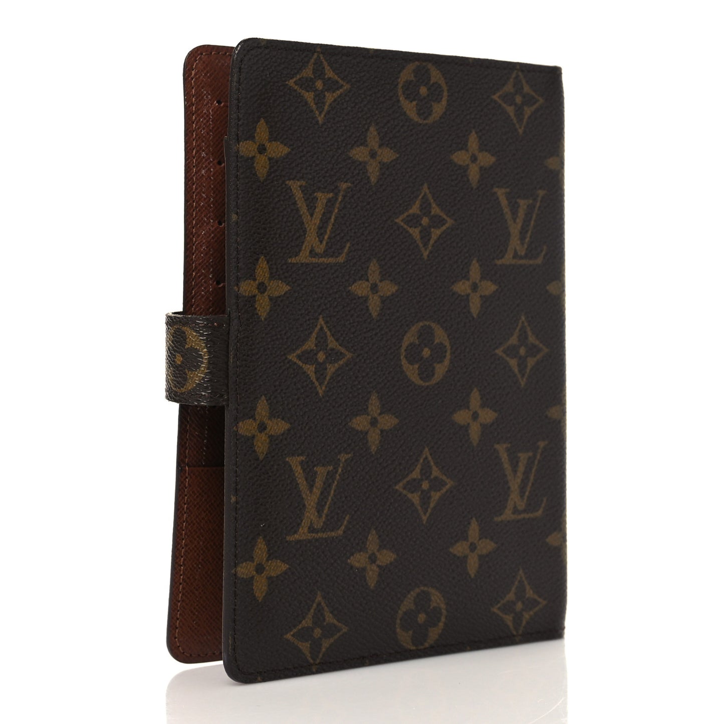 Monogram Medium Ring Agenda Cover