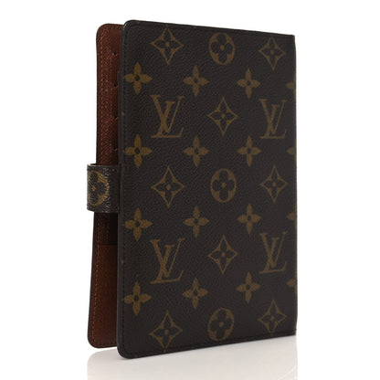 Louis Vuitton Monogram Medium Ring Agenda Cover 3 of 8