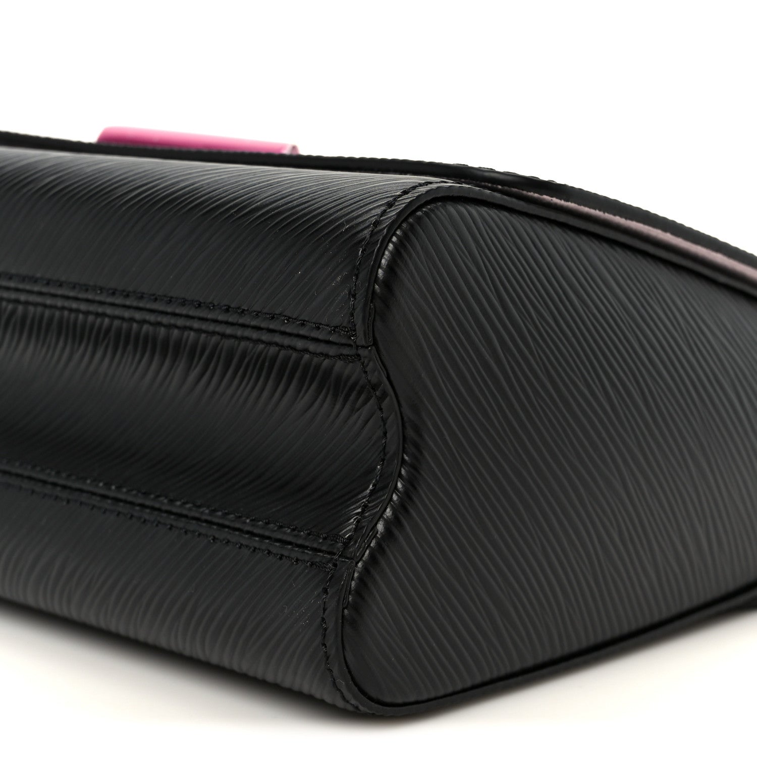 Louis Vuitton Epi Twist Shoulder Bag MM Black Rose 11 of 11